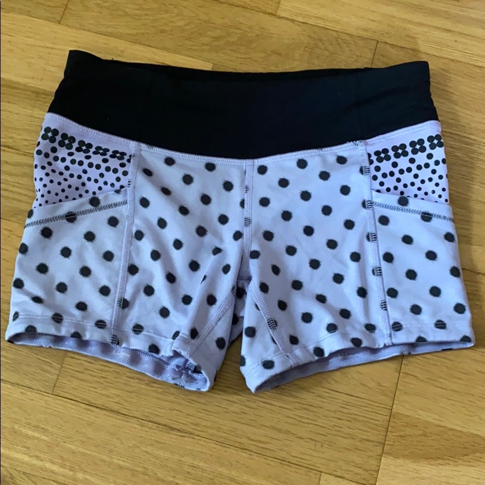 Lululemon Run Shorty Shorts Athletica 4